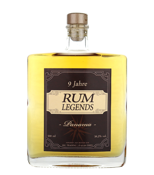 Rum Legends PANAMA 2004, 9 Jahre Don Jose Distillery Cask #30, 50 cl, 56.3 % vol Rum
