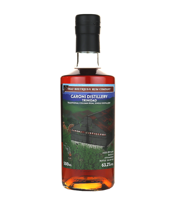 That Boutique-y Rum Company, Caroni CARONI Distillery, Isle of Islay Finish 20 Years Old Batch 12, 50 cl, 63.2 % Vol., , Ein charakteristischen Rum wie Caroni bekommt normalerweise keinen speziellen Finish, weil er es einfach nicht braucht. Boutique-y Rum HQ hat es gewagt, einen Caroni in ein torfiges Whiskyfass von Isle of Islay zu füllen und zu sehen, wie diese beiden Welten zusammen funktionieren.  Für den Liebhaber von Whisky und den Connaisseur von Rum; das fehlt in deiner Sammlung!  Anzahl Flaschen: 365 weltweit