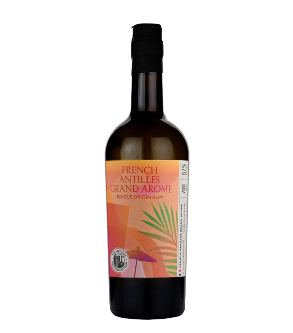1423 SINGLE BARREL SELECTION FRENCH ANTILLES Grand Arome Single Origin Rum, 70 cl, 57 % vol Rum