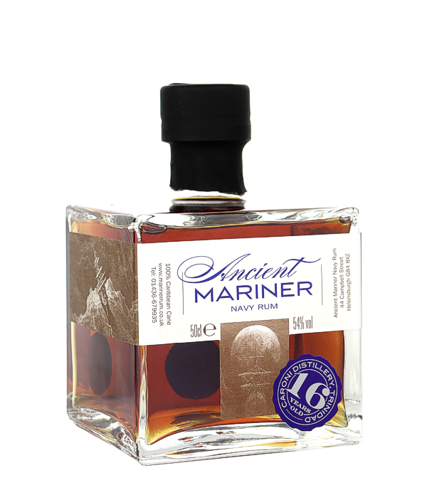 Ancient Mariner, Caroni Navy Rum Caroni Trinidad 16 Jahre, 50 cl, 54 % vol Rum