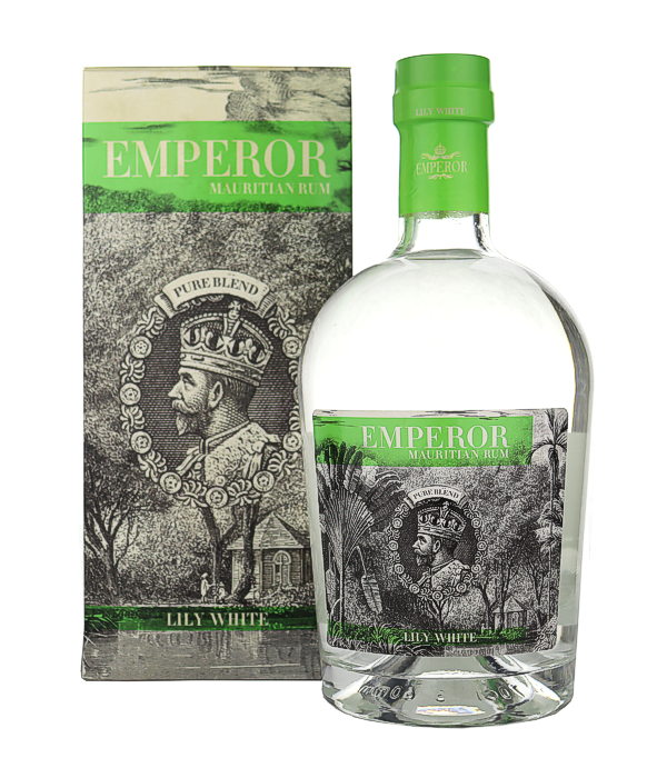 Emperor Mauritian Rum LILY WHITE, 70 cl, 42 % vol