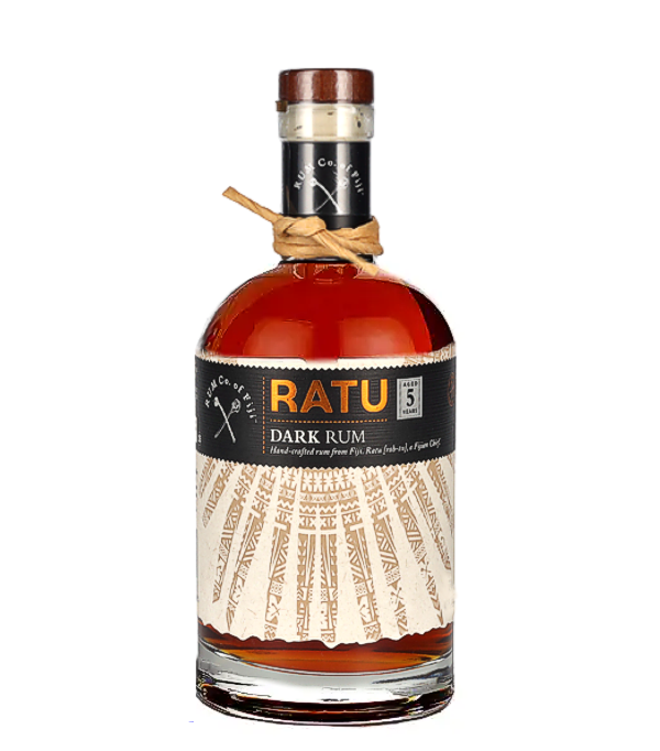 Ratu 5 Years Old Dark Premium Fiji Rum, 70 cl, 40 % Vol., , Der 