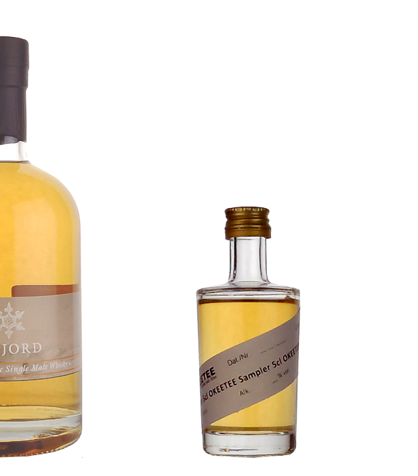 Isfjord Premium Arctic Single Malt Whisky #1 Sampler, 5 cl, 42 % vol Whisky