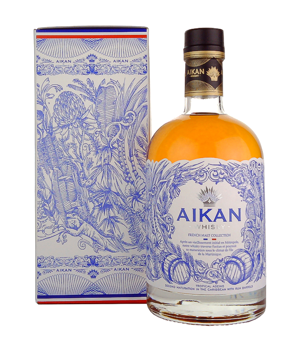 Aikan French Malt Collection Batch 1,, 50 cl, 46 % Vol., Martinique, Nach der Destillation in Schottland oder dem französischen Festland reift unser Whisky im tropischen Klima Martiniques weiter.  