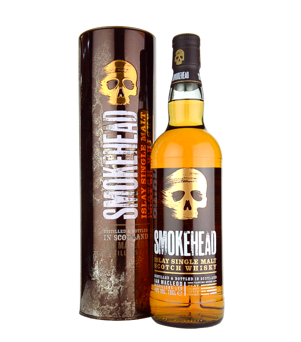 Smokehead Islay Single Malt Scotch Whisky, 70 cl, 43 % vol Whisky