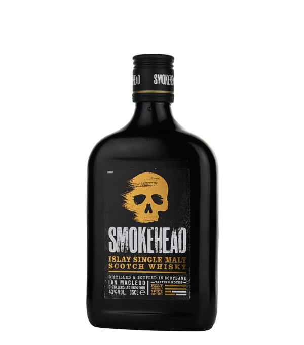 Smokehead PEATED Islay Single Malt Scotch Whisky, 35 cl, 43 % vol Whisky