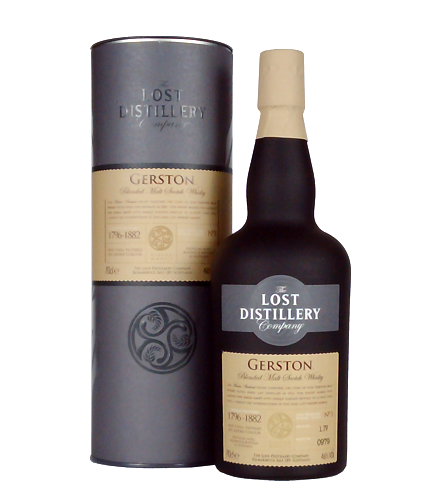 The Lost Distillery Company GERSTON Deluxe  Series N°3 Blended Malt Scotch Whisky, 70 cl, 46 % vol Whisky