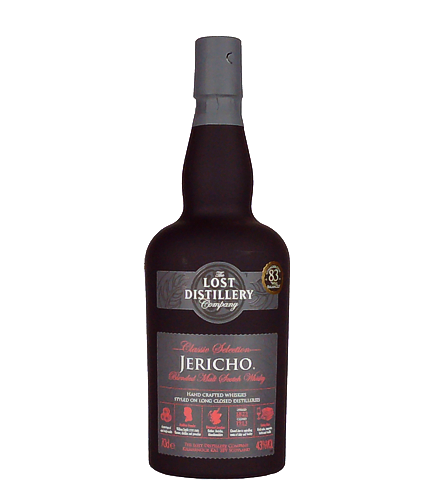 The Lost Distillery Company JERICHO Classic Selection Blended Malt Scotch Whisky, 70 cl, 43 % vol Whisky