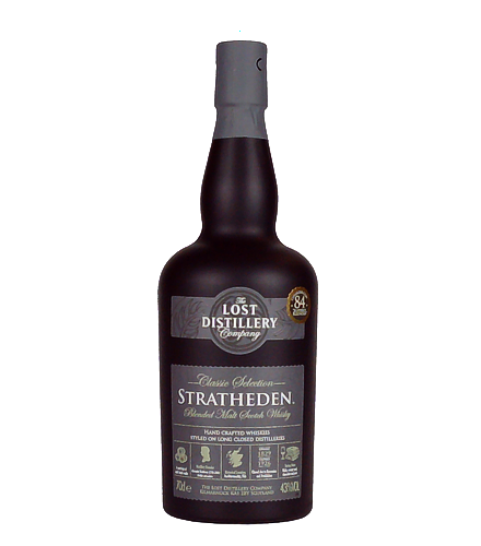The Lost Distillery Company STRATHEDEN Classic Selection Blended Malt Scotch Whisky, 70 cl, 43 % vol Whisky
