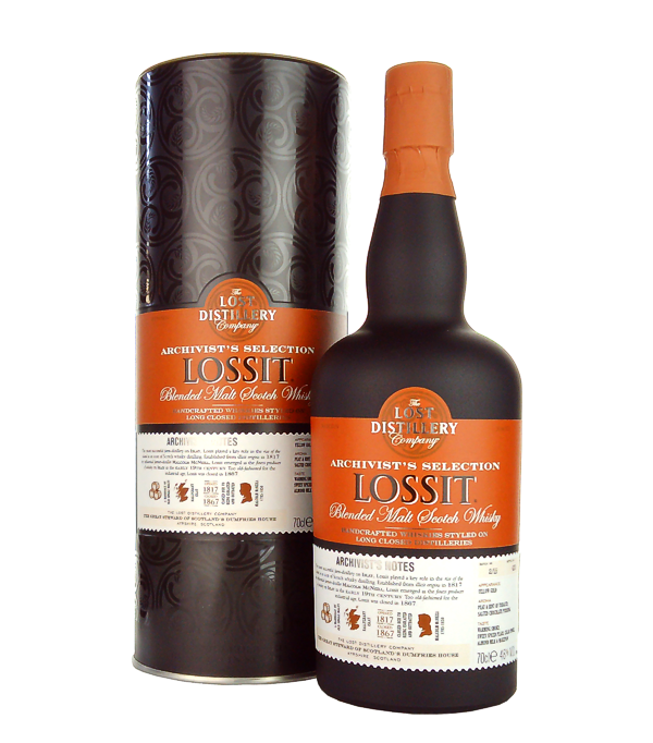 The Lost Distillery Company LOSSIT Archivist's Selection Blended Malt Scotch Whisky, 70 cl, 46 % vol Whisky