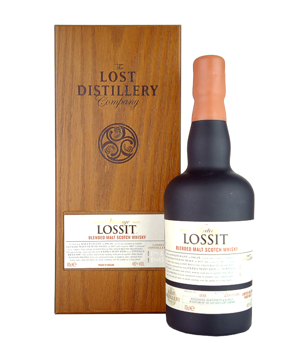 The Lost Distillery Company LOSSIT VINTAGE Blended Malt Scotch Whisky, 70 cl, 46 % vol Whisky