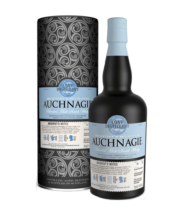 The Lost Distillery Company AUCHNAGIE Archivist's Selection Blended Malt Scotch Whisky 46 %, 70 cl, 46 % vol Whisky
