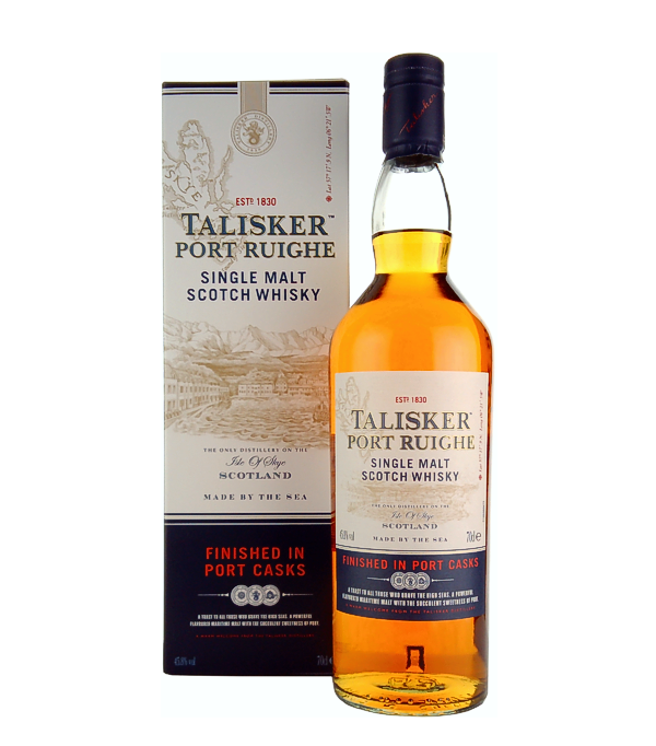 Talisker Port Ruighe Single Malt Scotch Whisky, 70 cl, 45.8 % Vol., Schottland, Isle of Skye, Der Name 