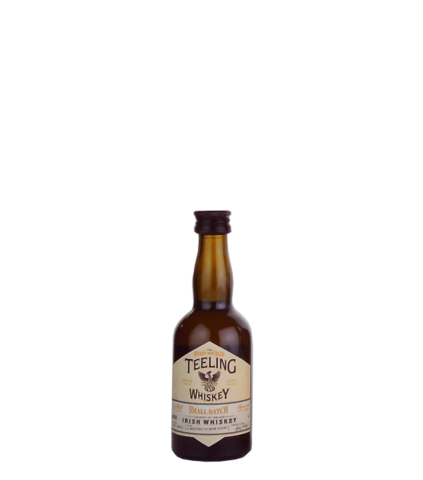 Teeling Whiskey SMALL BATCH Irish Whiskey Rum Cask Finish Sampler, 5 cl, 46 % vol 