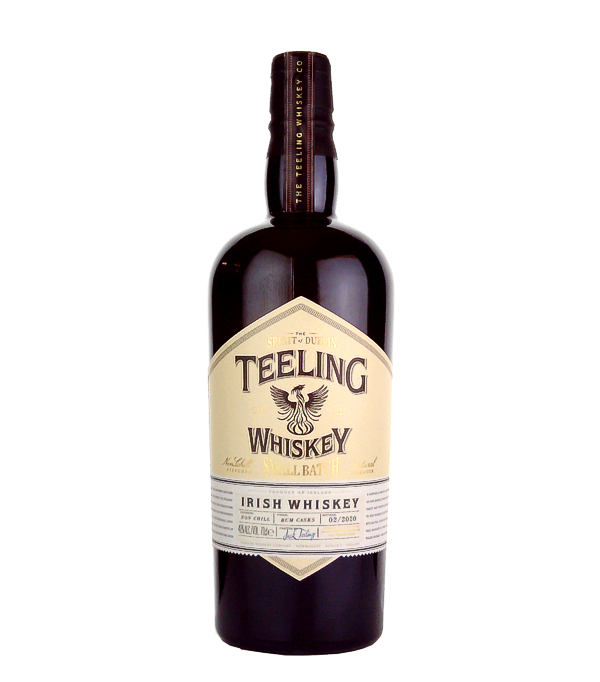 Teeling Whiskey SMALL BATCH Irish Whiskey Rum Cask Finish, 70 cl, 46 % vol 