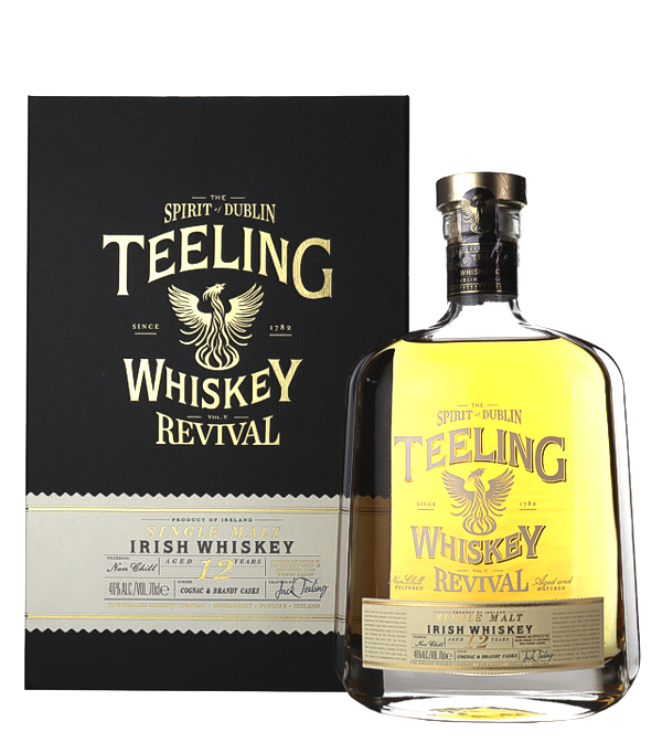 Teeling Whiskey 12 Years Old REVIVAL Vol. V Irish Whiskey, 70 cl, 46 % vol (Whisky)