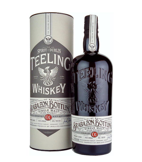 Teeling Whiskey BRABAZON BOTTLING Series No. 1 Single Malt Irish Whiskey 02/2018, 70 cl, 49.5 % vol (Whisky)