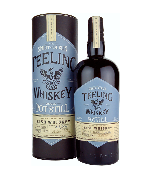 Teeling Whiskey Single POT STILL Irish Whiskey, 70 cl, 46 % vol (Whisky)