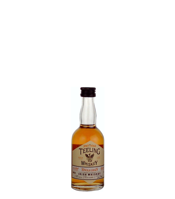 Teeling Whiskey SINGLE GRAIN Irish Whiskey Wine Cask Finish Sampler, 5 cl, 46 % vol (Whisky)