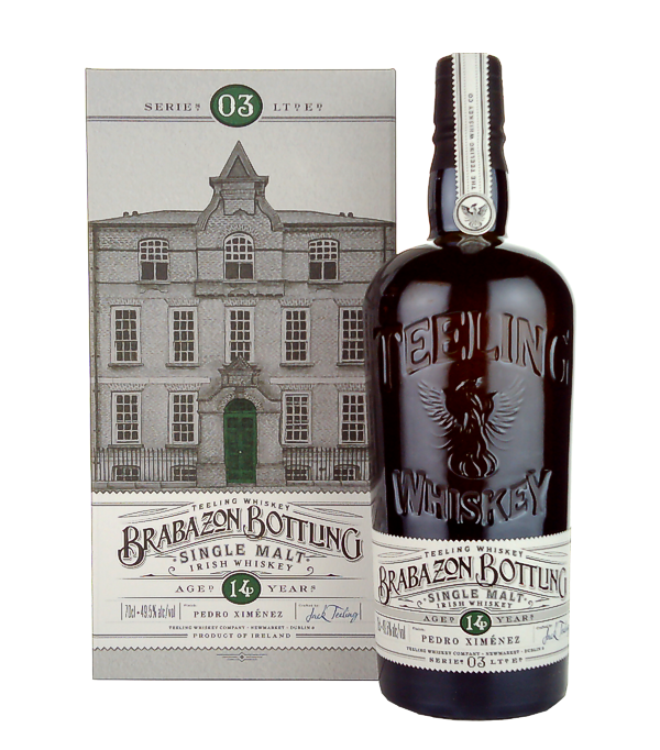 Teeling Whiskey BRABAZON BOTTLING Series No. 3 Single Malt Irish Whiskey 14 Years, 70 cl, 49.5 % vol (Whisky)