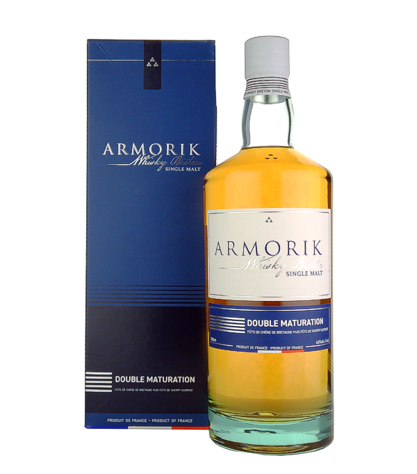 Armorik DOUBLE MATURATION Whisky Breton Single Malt, 70 cl, 46 % vol Whisky