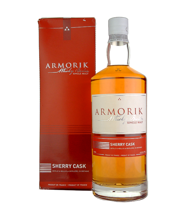 Armorik SHERRY CASK Whisky Breton Single Malt, 70 cl, 46 % vol Whisky