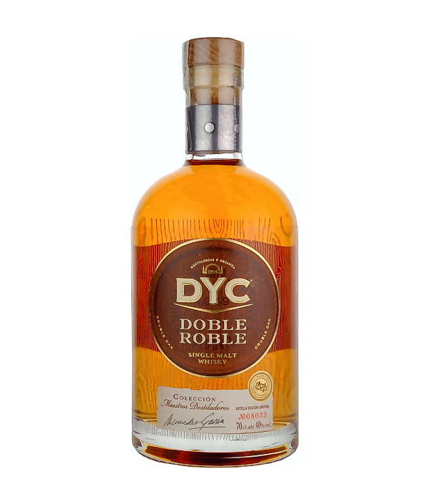 DYC Doble Oak,, 70 cl, 40 % vol (Whisky)