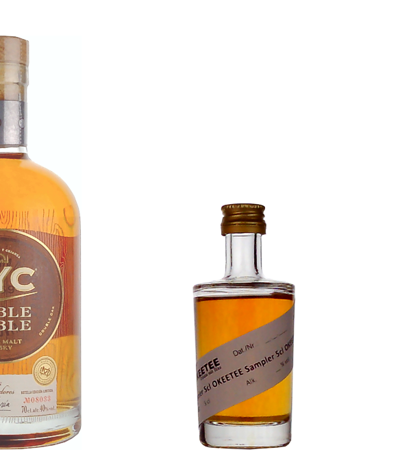 DYC Doble Oak, Sampler, 5 cl, 40 % vol (Whisky)