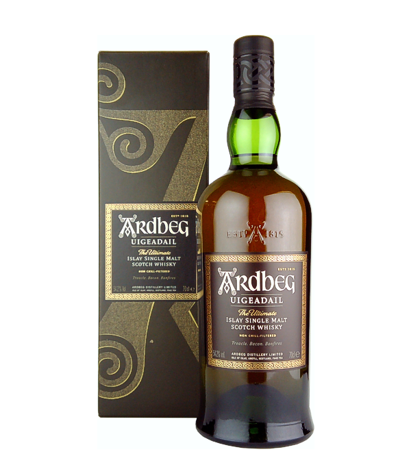 Ardbeg UIGEADAIL Islay Single Malt Scotch Whisky 2021, 70 cl, 54.2 % vol