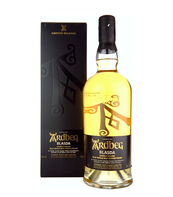 Ardbeg Blasda Single Malt Whisky Limited Edition, 70 cl, 40 % vol Whisky