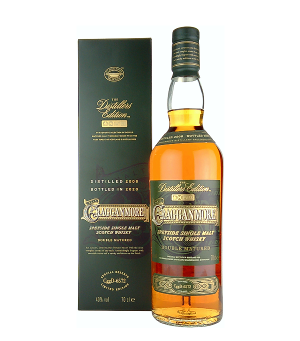 Cragganmore The Distillers Edition 2020 Double Matured 2008,, 70 cl (Whisky)