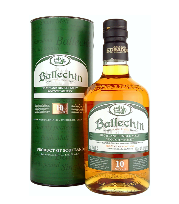 Edradour Ballechin 10 Years Old, 70 cl, 46 % vol (Whisky)