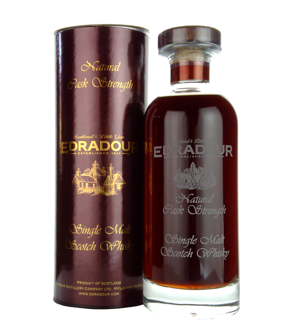Edradour Sherry Cask Matured Natural Cask Strength 2009, 70 cl, 55.9 % vol (Whisky)