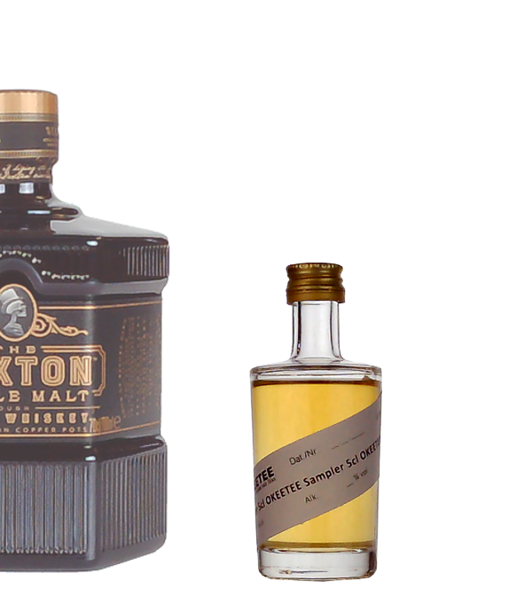 The Sexton Single Malt Irish Whiskey Sampler, 5 cl, 40 % vol (Whisky)