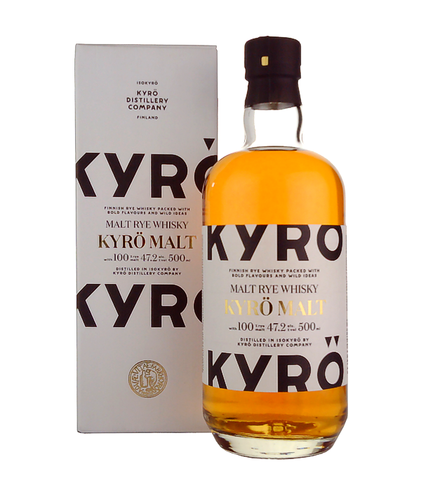 Kyrö Gin Malt Rye Whisky, 50 cl, 47.2 % vol Whisky