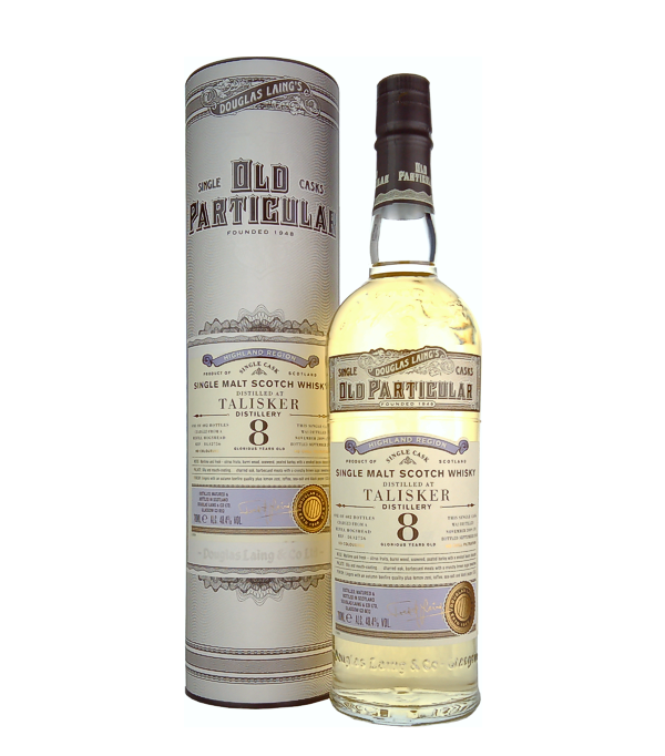Douglas Laing & Co., Talisker «Old Particular» 8 Years Old Single Cask Malt 2009, 70 cl, 48.4 % vol (Whisky)