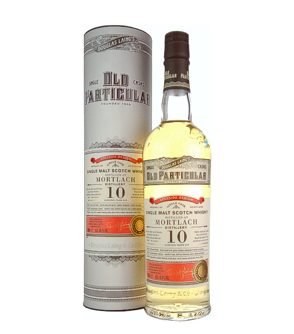 Douglas Laing & Co., Mortlach OLD PARTICULAR 10 Years Old Single Cask Malt 2009, 70 cl (Whisky)