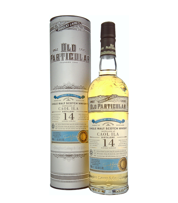 Douglas Laing & Co., Caol Ila «Old Particular» 14 Years Old Unpeated 2005, 70 cl, 48.4 % Vol. (Whisky), Schottland, Isle of Islay, ################