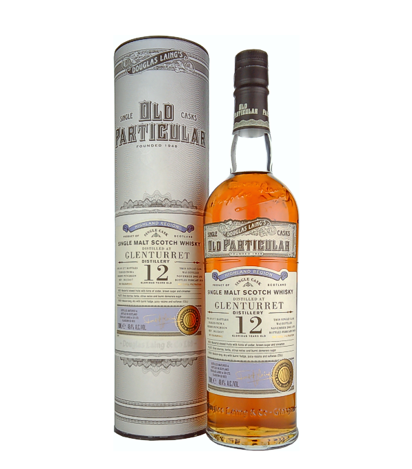 Douglas Laing & Co. OLD PARTICULAR Glenturret 12 Years Old Single Cask Malt 2005, 70 cl, 48.4 % vol (Whisky)
