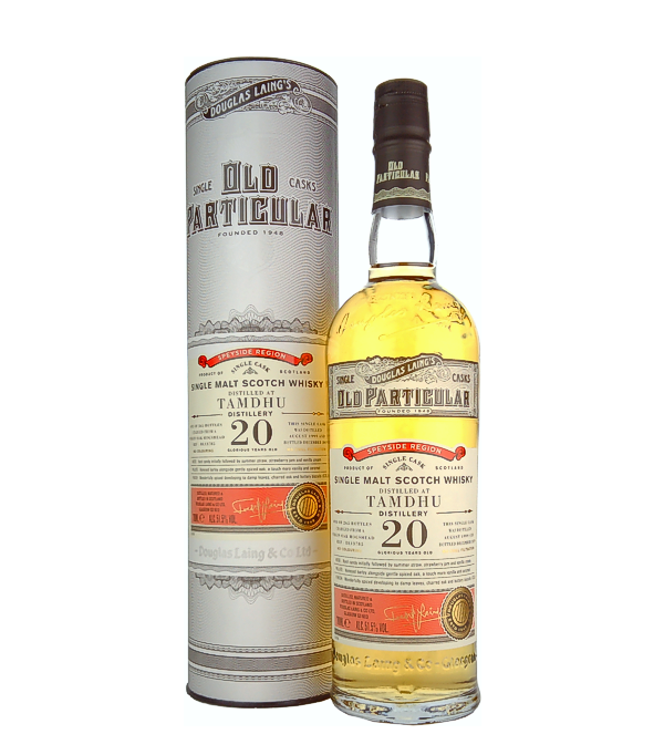 Douglas Laing & Co., Tamdhu «Old Particular» 20 Years Old Single Cask Malt 1999/2019, 70 cl, 51.5 % vol (Whisky)