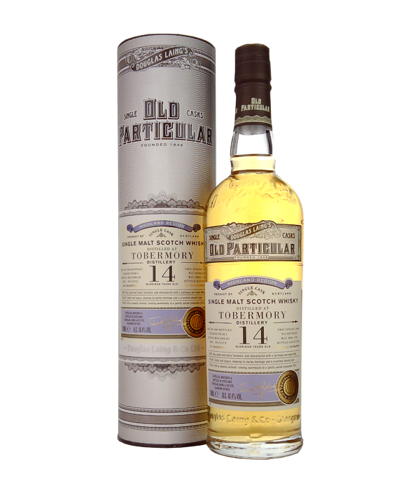 Douglas Laing & Co., Tobermory «Old Particular» 14 Years Old Single Cask Malt 2005, 70 cl, 48.4 % vol (Whisky)