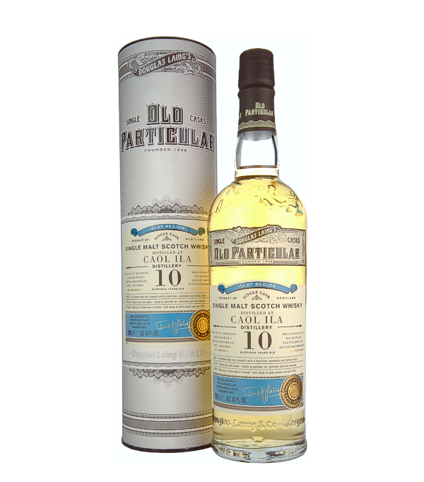 Douglas Laing & Co., Caol Ila OLD PARTICULAR 10 Years Old Single Cask Malt 2009, 70 cl, 48.4 % vol (Whisky)