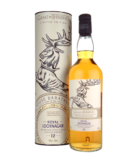 Royal Lochnagar GAME OF THRONES House Baratheon Single Malt Whisky Collection, 70 cl, 40 % vol