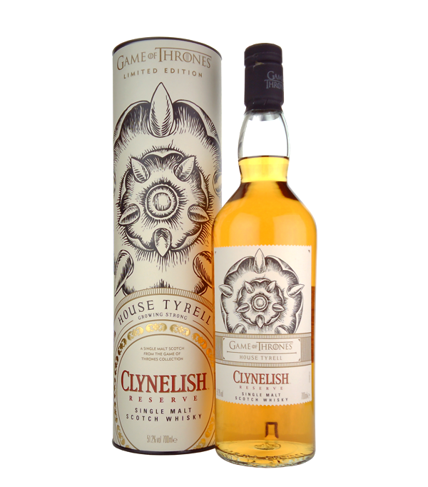 Clynelish Reserve GAME OF THRONES House Tyrell Single Malt Whisky Collection, 70 cl, 51.2 % vol Whisky