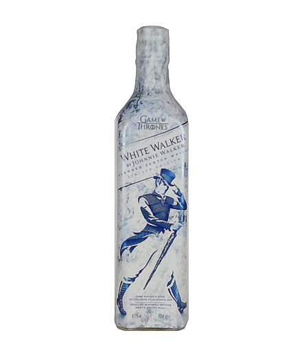 WHITE WALKER by Johnnie Walker Blended Scotch Whisky Limited Edition, 70 cl, 41.7 % vol Whisky