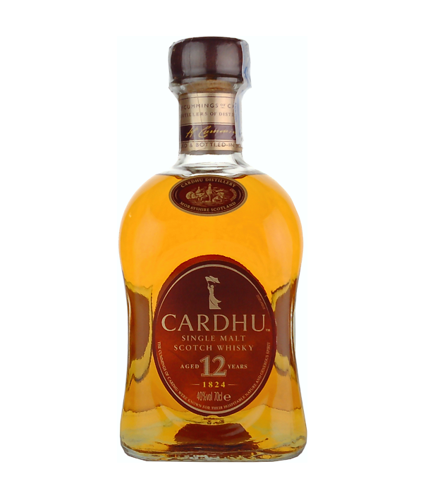 Cardhu 12 Years Old Single Malt Scotch Whisky, 70 cl, 40 % vol Whisky
