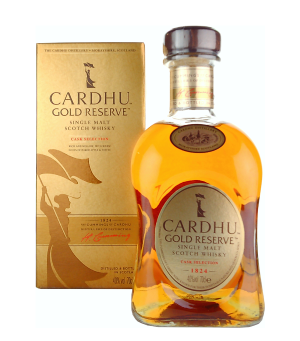 Cardhu Gold Reserve Cask Selection Single Malt Scotch Whisky, 70 cl, 40 % vol Whisky