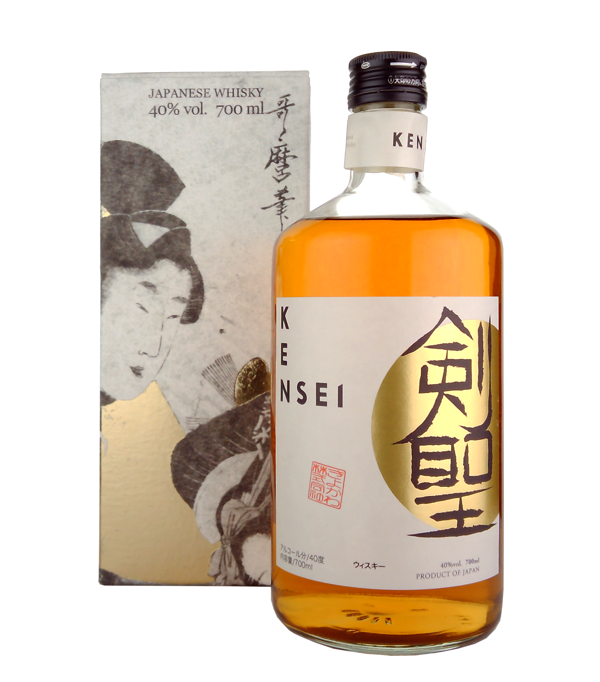 KENSEI Blended Japanese Whisky, 70 cl, 40 % vol Whisky