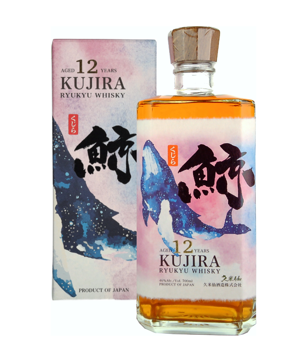 Kujira Ryukyu 12 Years Old Whisky SHERRY CASK, 70 cl, 40 % vol Whisky