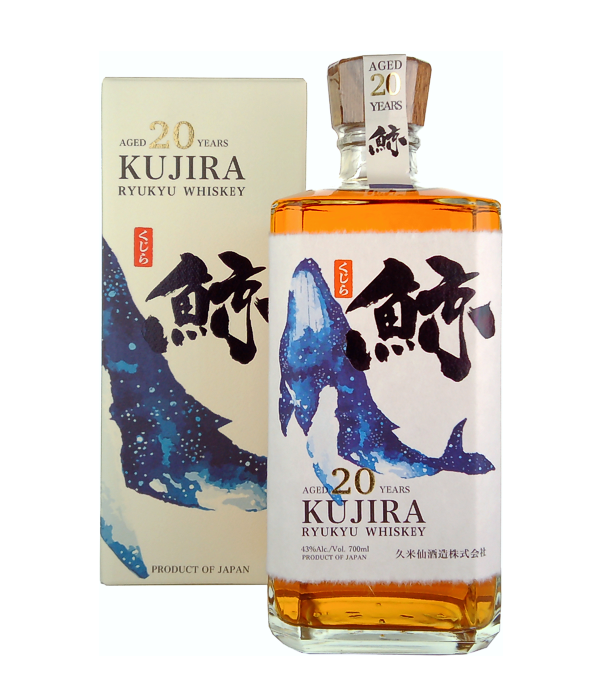 Kujira Ryukyu 20 Years Old Single Grain Whisky, 70 cl, 43 % vol Whisky